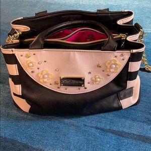 Betsey johnson bag and wallet